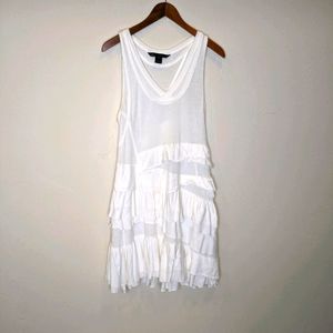 Marc by marc Jacobs white knit dress